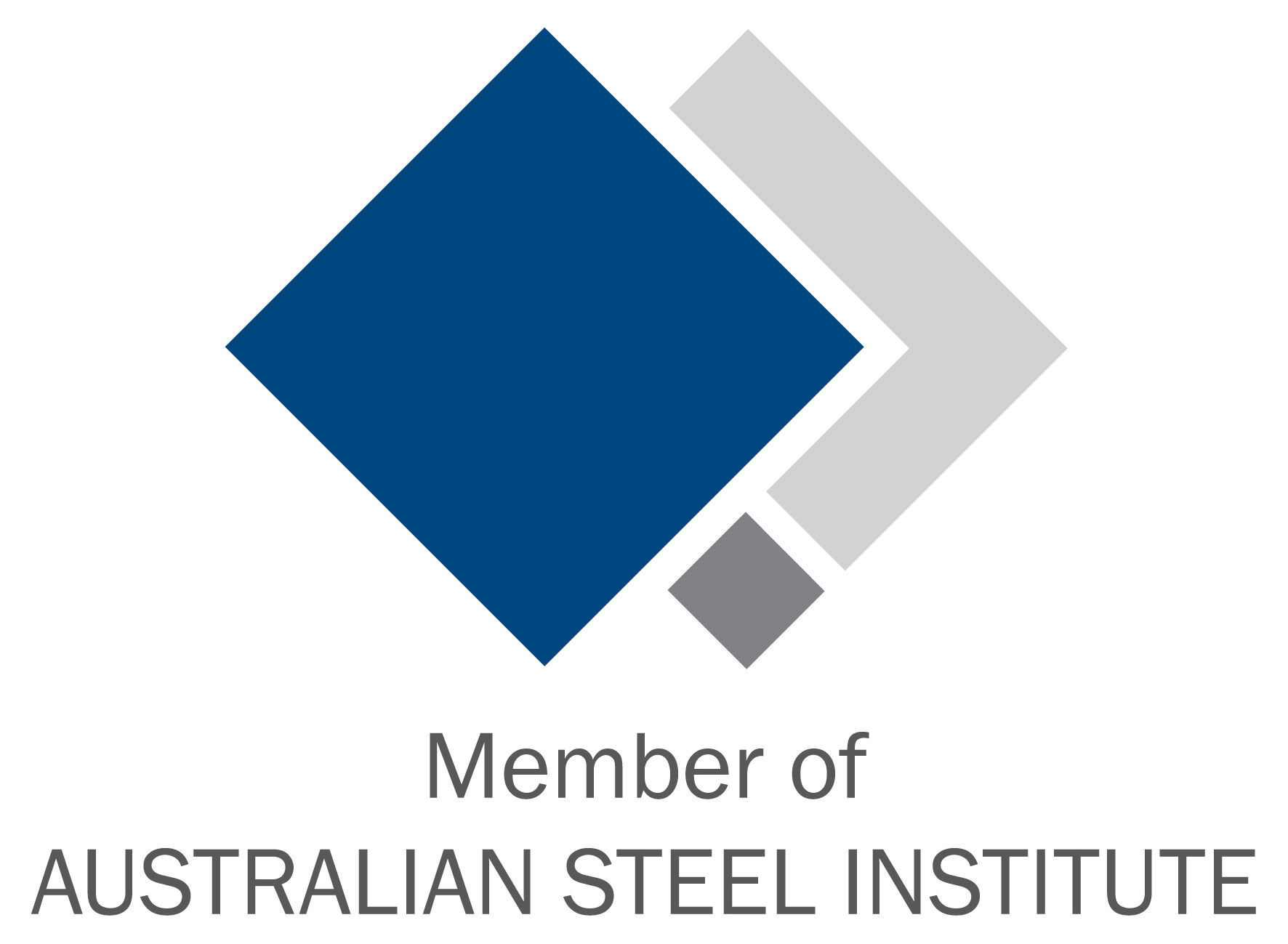 member of asutralian steel institute logo