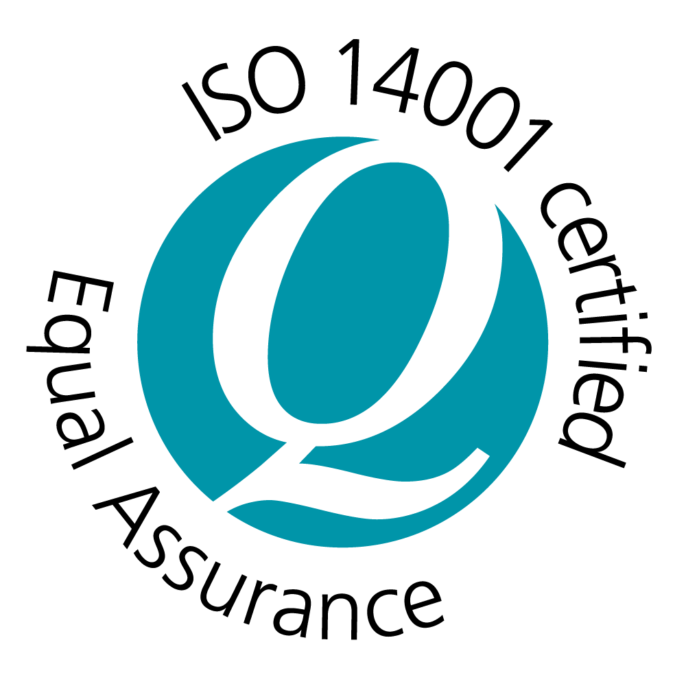 ISO 14001 certified logo