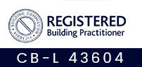 registered building practitioner logo